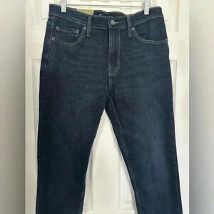 Goodfellow & Co Men’s Mid-Rise Slim Leg Slim Jeans stretch, Blue Denim 32x34